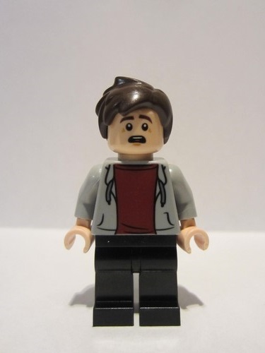 Lego Minifigs Jurassic World Jw063 Zach Mitchell Minifig Picturesbe 